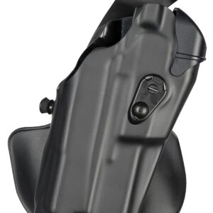 Safariland 6378RDS4502131 ALS Paddle Holster Black Hardshell STX Fits Sig Sauer P320 Compatible w/ SureFire X300U Right Hand