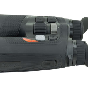 Nocpix QUESTH35R Quest H35R LRF Thermal Rangefinding Binocular Black 3x35mm, 640x480 12 Microns 60Hz Resolution, Zoom Digital 8x
