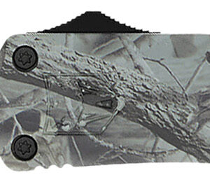 CobraTec Knives MWDFS3DNS FS-3  Medium 3" OTF Drop Point Plain D2 Steel Blade, 4.50" Woodland Camo Aluminum Alloy Handle
