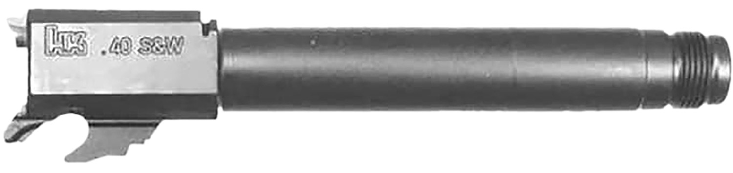 HK 223244 Tactical 40 Cal Fits HK VP40/VP40T 4.45" Black Steel
