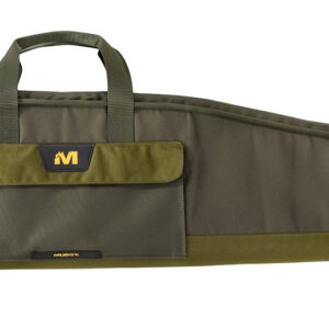 Gun rifle case for safe storage and transport of firearms.
