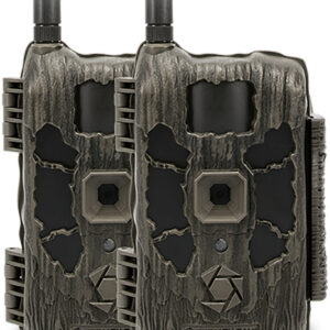 Stealth Cam STCDCPTRX22PK Deceptor Max Cellular Trail Camera 2 Pack