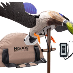 Higdon Outdoors 55058 Flasher Pro Guide Pack Mallard Drake Species Multi-Color