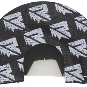 Riven 65220 Black Ice Elk Diaphragm Black/White