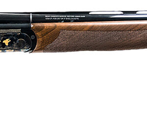 Shotgun displayed at Pew Emporium gun shop in Archdale, NC.