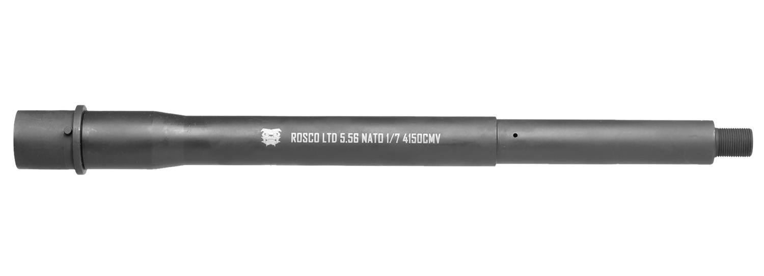 Rosco Manufacturing HSK-115-SOC-556-7-C-CL Husky 5.56 NATO 11.50" Chrome Lined Phosphate 4150 CMV Barrel