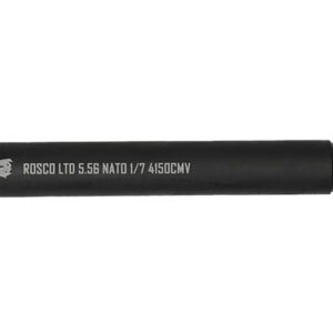 Rosco Manufacturing HSK-145-SOC-556-7-MCL  Husky 5.56 NATO 14.50" Chrome Lined Phosphate 4150 CMV Barrel