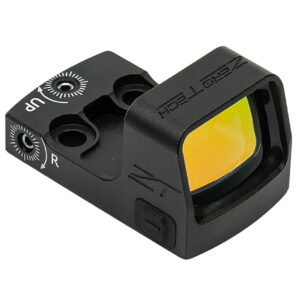Zero Tech Optics THDMM21  Thrive HD Black 1x 21mm x 15mm Multi Reticle Red Micro Reflex Sight