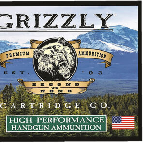 Grizzly Ammo GC40SW5   40S&W 200gr Full Metal Jacket Flat Point 20 Per Box/10 Case