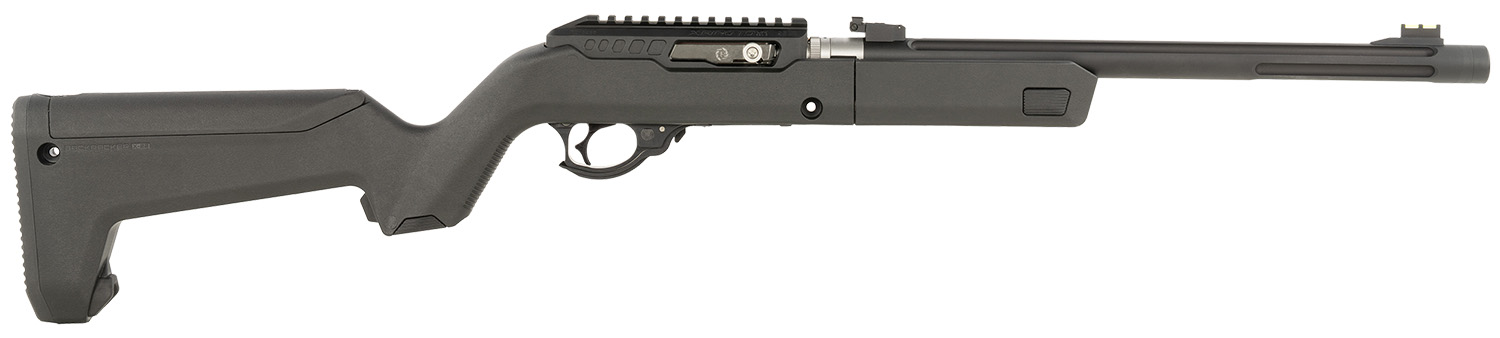 Tactical Solutions ATD2MBXBBLK X-Ring VR 22 LR Black Threaded Barrel, Black Scope Rail Aluminum Receiver, Black Synthetic Stock