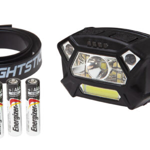 Nightstick NSP-4400B Black 320 Lumens Features Motion Activated Wake/Sleep Clip-On/Strap