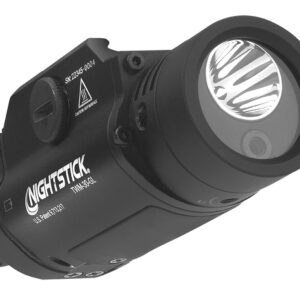 Nightstick TWM-30-GL Tactical Weapon-Mounted Light w/Green Laser Black Aluminum Pistol Green Laser