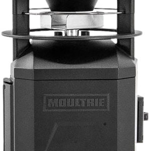 Moultrie MFG-15097 Pro Hunter III Feeder Kit 0-10 Feeds/Day 1-60 Seconds Duration Black