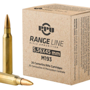 TR&Z PPR556   5.56mm 55gr Full Metal Jacket Boat Tail 20 Per Box/50 Case