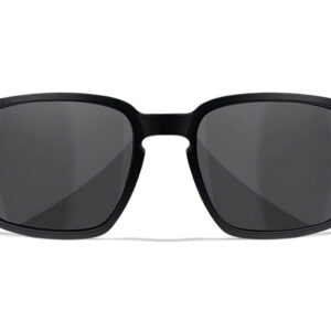 Wiley X AC6ALF02 Alfa  M/L Smoke Gray Lens Polycarbonate Matte Black Frame