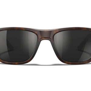 Wiley X AC6OVN15 Ovation  Black Mirror Lens Polycarbonate Matte Tortoise Frame