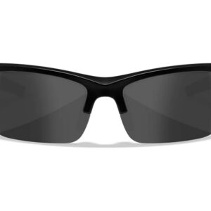 Wiley X CHVAL01 Valor  Medium Smoke Gray Lens Polycarbonate Matte Black Frame