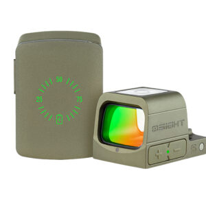 Olightstore Usa Inc OSIGHTOG Osight S  Olive Drab Green 1x2 MOA Red Dot/32 MOA Circle Reticle