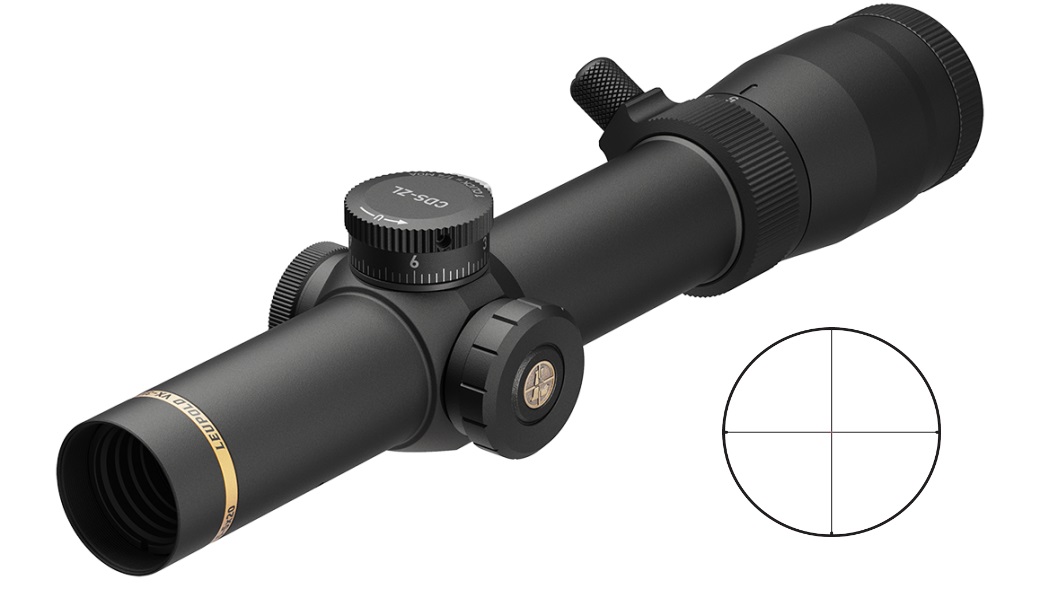 LEUPOLD VX-3HD 1.5-5X20MM CDS-ZL FDTWH