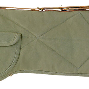 Bulldog BD380 Classic Canvas  Green Poly Oxford 28" Long Shotgun