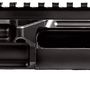 Battle Arms Development BAD556-LW-UR Authority Elite Upper Receiver Aluminum Black Hardcoat Anodize Receiver for AR15/M4