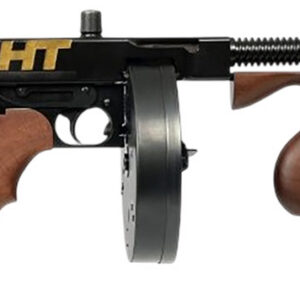 Thompson T150DC9 1927A-1 Trump Fight .45 Cal 50+1 18" Finned Barrel, Aluminum Receiver, Fixed Stock
