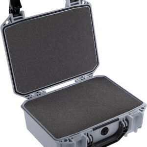 Pelican VCV2000000GRY Vault Medium Case 14" Long Gray Polyethylene