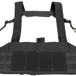 Blue Force Gear TSPCHESTRIGM4BK Ten-Speed Chest Rig Black Cordura Nylon