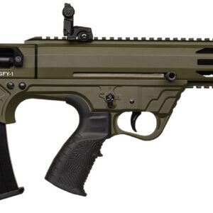 Gforce Arms GFY11220ODG GFY-1 USA 12 Gauge Semi-Auto 3" 5+1 18.50" Black Threaded Barrel, OD Green Cerakote Aluminum Receiver w/Picatinny Rail, OD Green Bullpup Polymer Stock, Polymer Grip