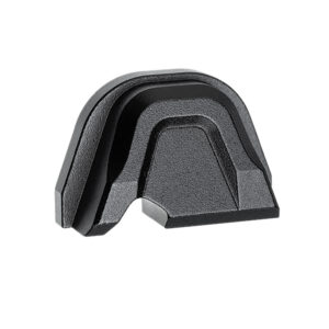 Tyrant CNC TDVP9SPBLACK Slide Cover Plate  H&K VP9/VP40/VP9SK Black Aluminum