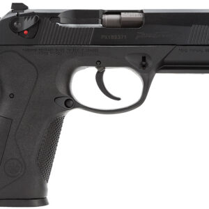 Beretta USA JXF9F21 Px4 Storm  Full Size Frame 9mm Luger 17+1, 4.10" Black Steel Barrel, Black Bruniton Serrated Steel Slide, Black Polymer Frame w/Picatinny Rail, Ambidextrous