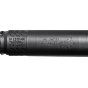 Wilson Combat Silent Bandit 9mm .358" Black Nitride 5/8"x24
