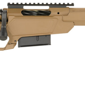 Springfield Armory BAH91665CMCFCB 2020 Heatseeker 6.5 Creedmoor 5+1 16" Carbon Fiber Barrel, Coyote Brown Cerakote Receiver