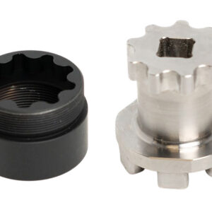 Banish(Silencer Central) 100000311167 Banish 30 HUB Adapter Fits 0.12" Long 1.375"x24