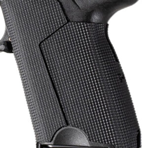 Hogue 17918 Wrapter  Black Rubber Fits H&K USP Compact