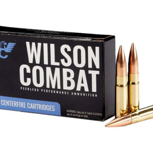 Wilson Combat A300BLK220HPBT   300Blackout 220gr Hollow Point Boat Tail 20 Per Box/10 Case
