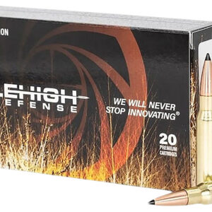 Wilson Combat LA308175TME   308Win 175gr Tipped Maximum Expansion 20 Per Box/10 Case