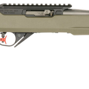 True Precision Inc TP1022GRNBLSSA TP/22  22 LR 16" Match Grade Barrel, Picatinny Rail Aluminum Receiver, M-LOK Forend, Magpul Hunter X-22 Polymer Stock