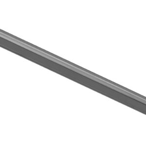 True Precision Inc TP1022BBLA TP/22  16" Compensated Stealth Gray 416R Stainless Steel Barrel Fits Ruger 10/22