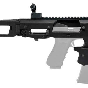 Meta Tactical Llc MCKGEN2 Micro Conversion Kit Fits Glock Gen2 Black Synthetic Stock