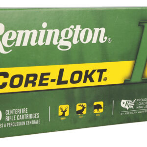 Remington Ammunition 29489 Core-Lokt  300WSM 150gr Pointed Soft Point Core Lokt 20 Per Box/10 Case