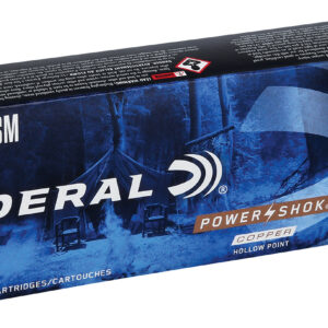 Federal 300WSM180LFA Power-Shok  300WSM 180gr Copper Hollow Point 20 Per Box/10 Case