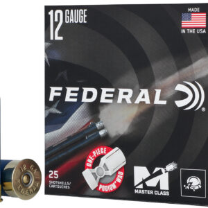 Federal MC12HC175 Master Class  12Gauge 2.75" 1oz 7.5Shot 25 Per Box/10 Case