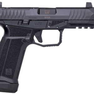 AREX 815537024913 Delta X Gen2 Tactical 9mm Luger 17+1 Threaded Barrel Optic Cut/Serrated Slide