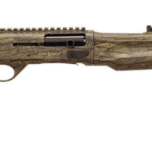 Silver Eagle Arms A21218BLC Alpha 2  12 Gauge Semi-Auto 3" 4+1 18.50" Steel Barrel Fixed Camo Synthetic Stock