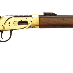 Silver Eagle Arms LEVER410 Lever  410 Gauge Lever 2.50" 5+1 20" Black Steel Barrel, Brass Receiver, Fixed Walnut Stock