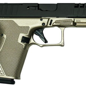 Great Lakes Firearms GL19GPLT Striker  Compact Frame 9mm Luger 15+1 4" Black Nitride Barrel, Optic Cut/Serrated/Window Cut Slide, Polymer Frame, RMR Footprint, Ambidextrous