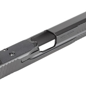 Smith & Wesson 14568 Slide Assembly Black Optic Ready/Serrated Slide