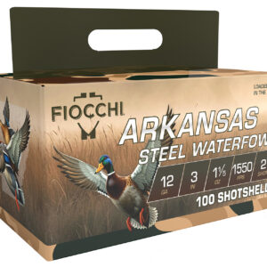 Fiocchi 123ADS4   12Gauge 3" 1 1/5oz 4Shot 100 Per Box/2 Case