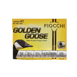 Fiocchi 1235GG3B   12Gauge 3.50" 1 5/8oz 25 Per Box/10 Case